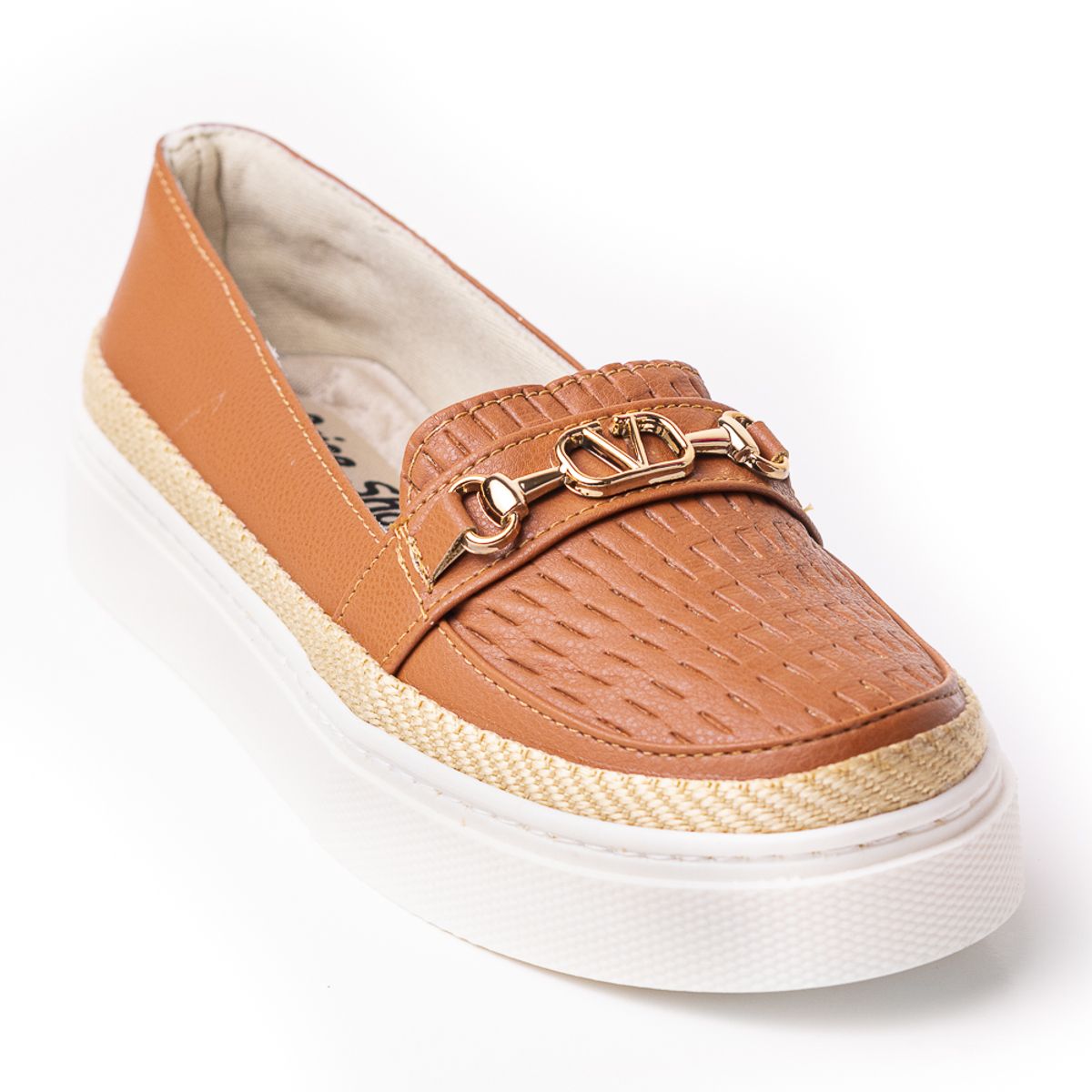 PRICE SHOES - Price shoes Mocasin Casual Mujer 252Y12MIEL