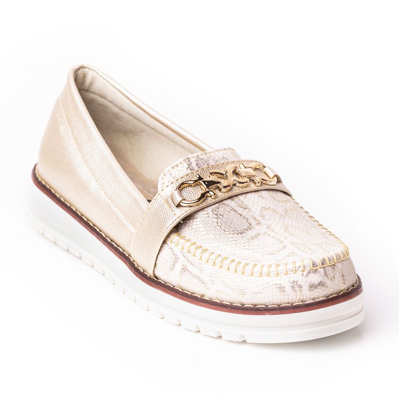PRICE SHOES - Price shoes Mocasin Casual Mujer 252F06CHAMPANA