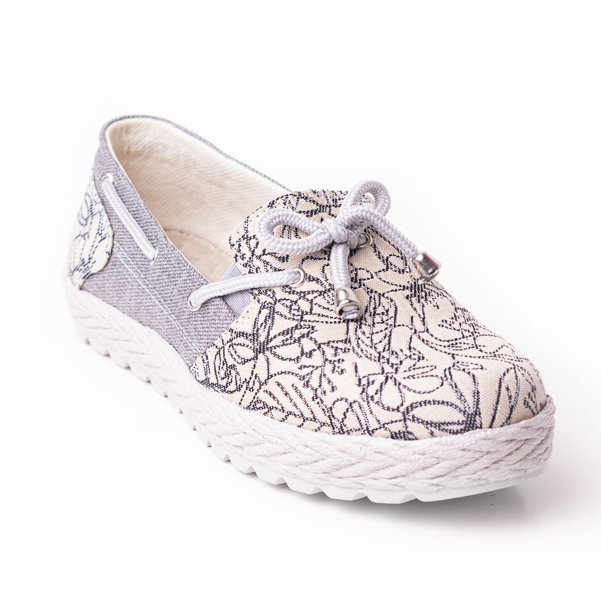 PRICE SHOES - Priceshoes Zapatos Casual tipo mocasin para Mujer 452200GRIS