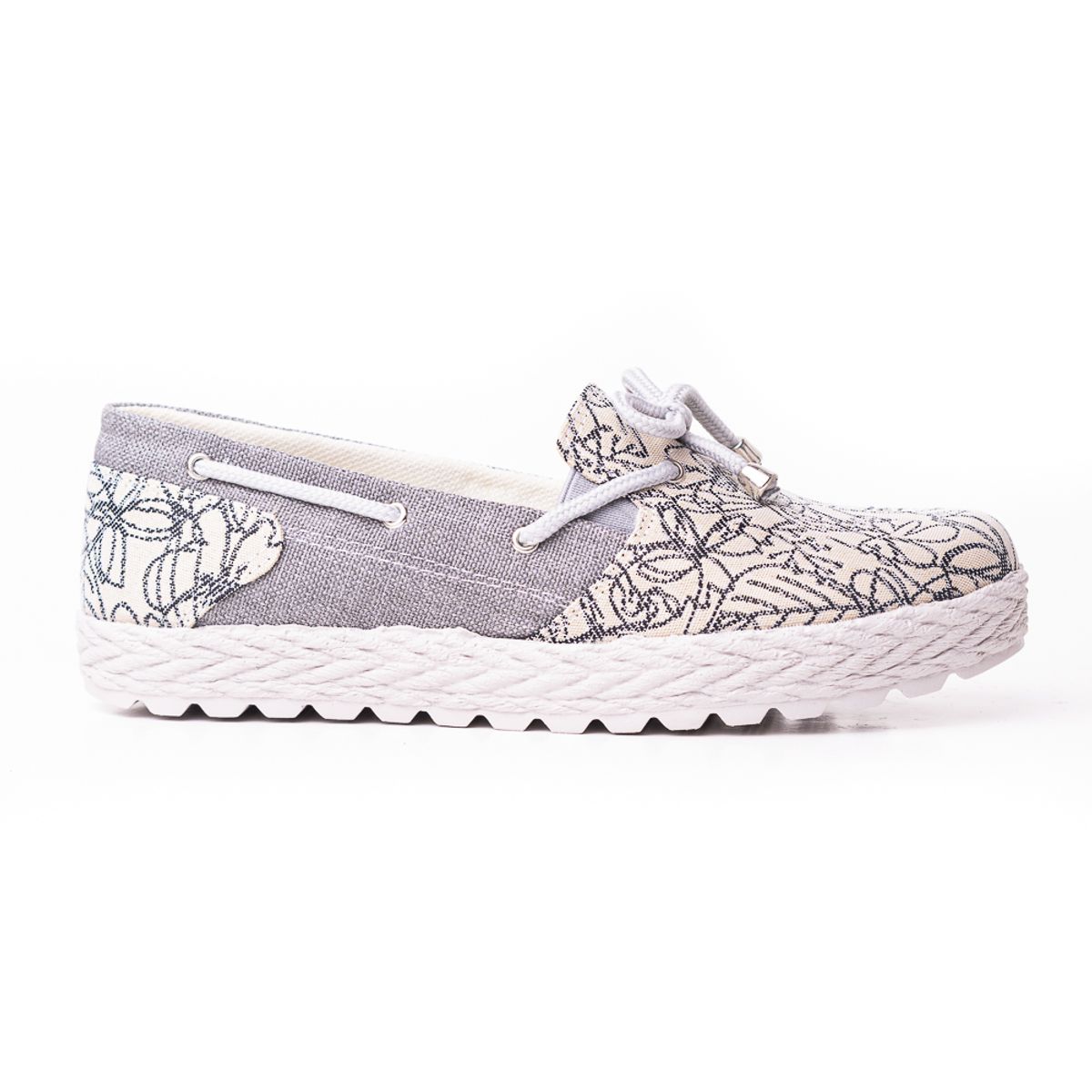 PRICE SHOES - Priceshoes Zapatos Casual tipo mocasin para Mujer 452200GRIS