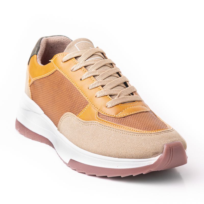 SKY WALK - Sky Walk Zapatos Casual Hombre 663150805MIEL