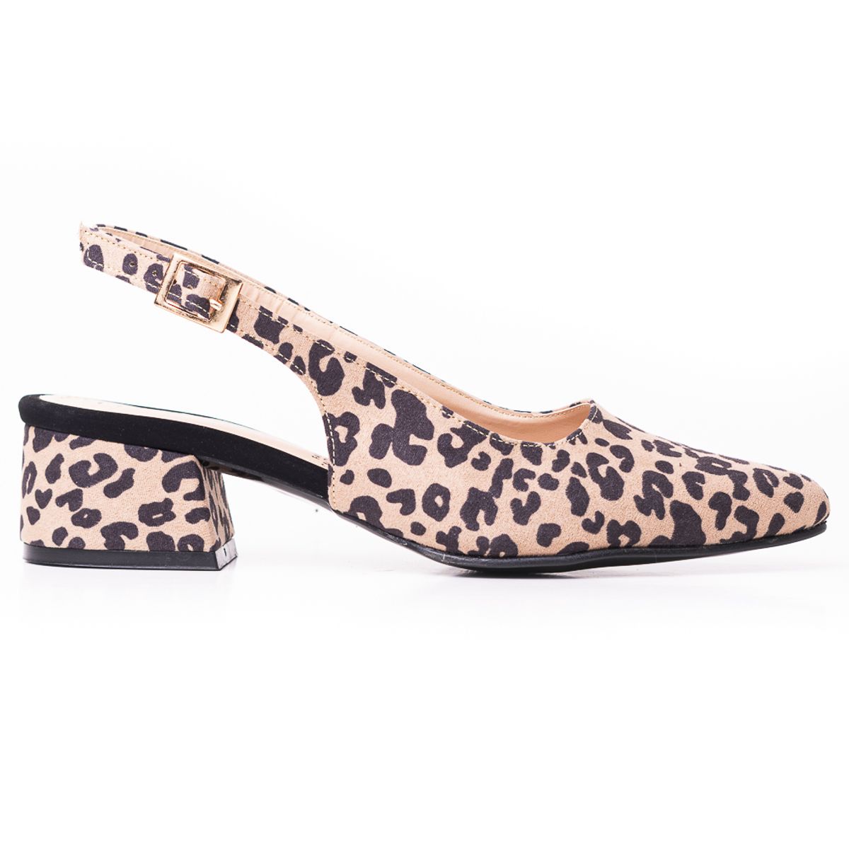 PRICE SHOES - Price Shoes Tacon puntudo bajo para Mujer 9721133APRINT