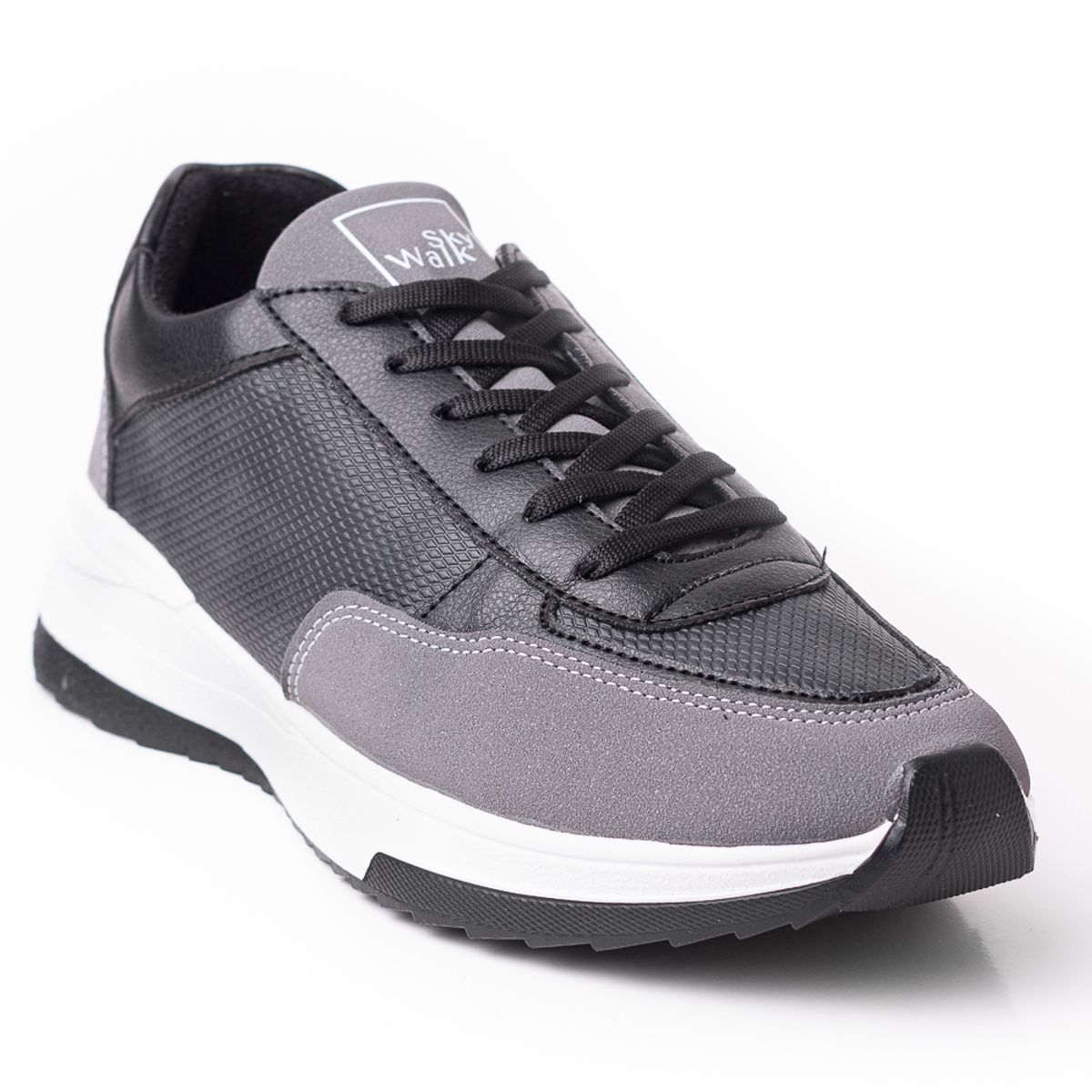 SKY WALK - Sky Walk Zapatos Casual Hombre 663150805NEGRO