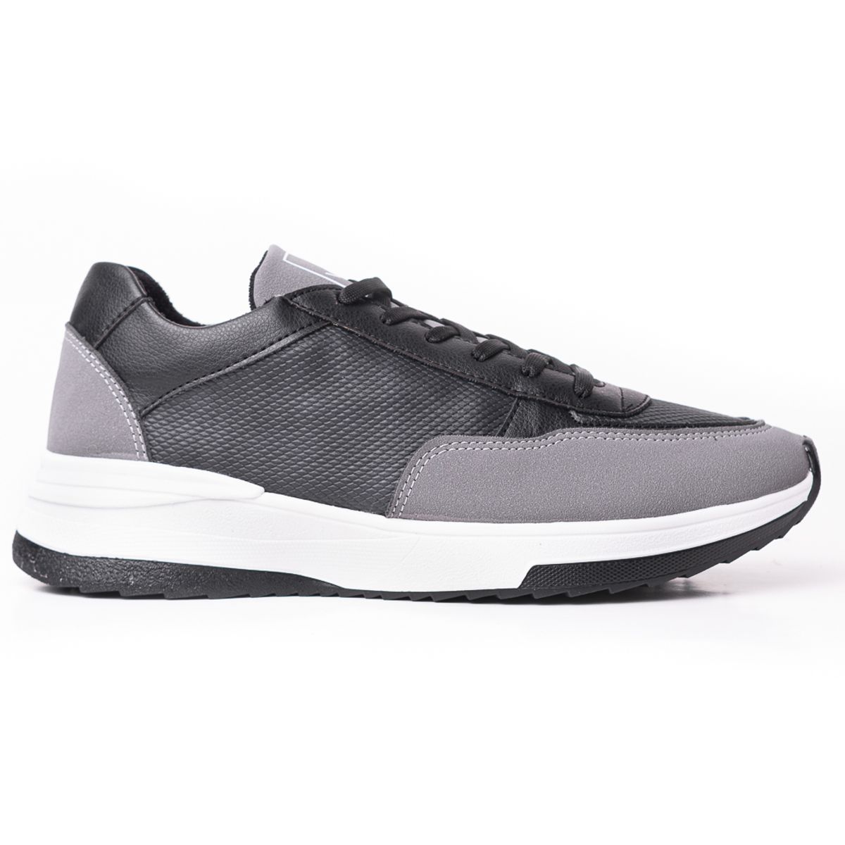 SKY WALK - Sky Walk Zapatos Casual Hombre 663150805NEGRO