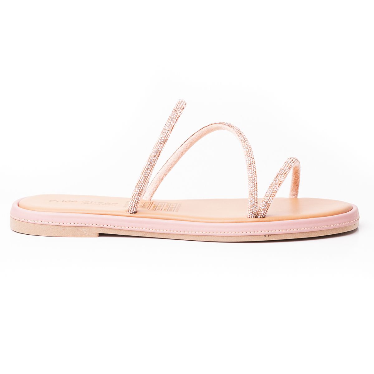 PRICE SHOES - Priceshoes Sandalias Planas para mujer 902H-05ROSADO