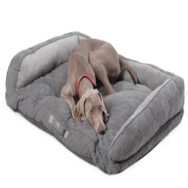 TOTTO - Cama Totto Para Perro Alina M Gris Grande