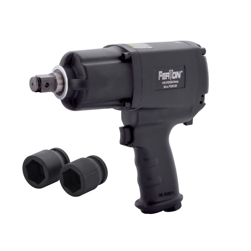 FERTON - Pistola Llave Impacto Neumática 3/4" Ferton 1200 Nm 6.3 Bar