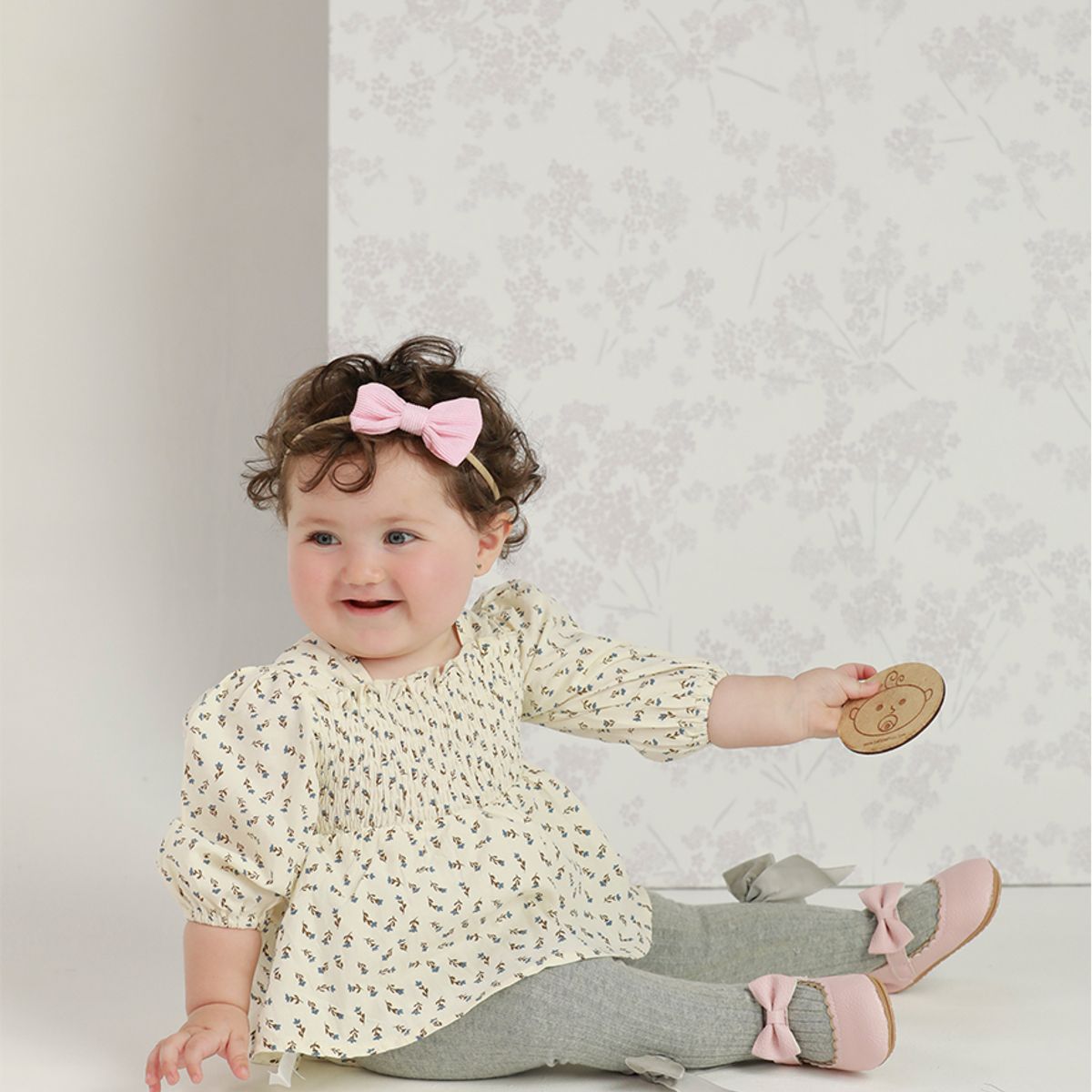BABY SAMUU - Vestido Estampado Floral Juliet
