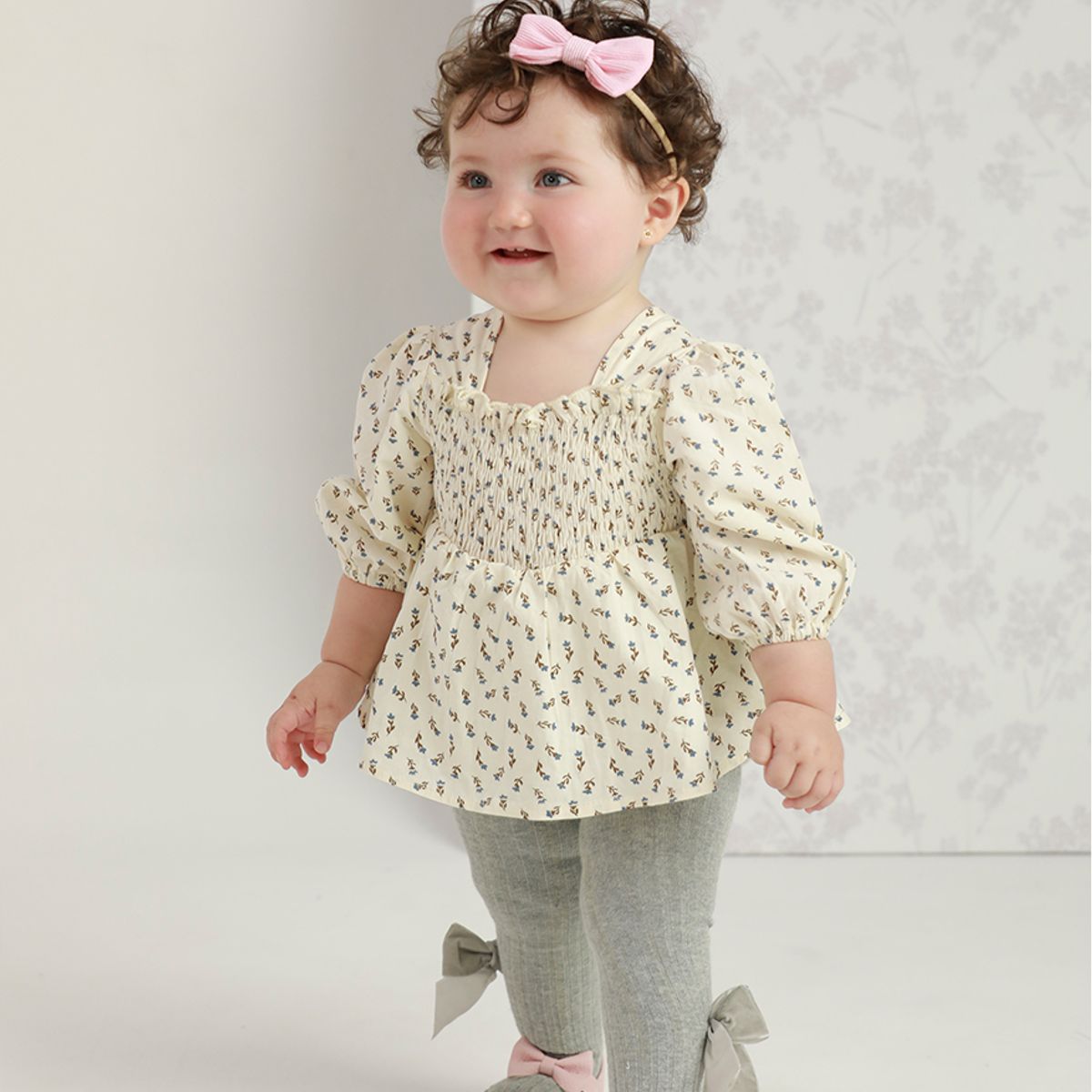 BABY SAMUU - Vestido Estampado Floral Juliet