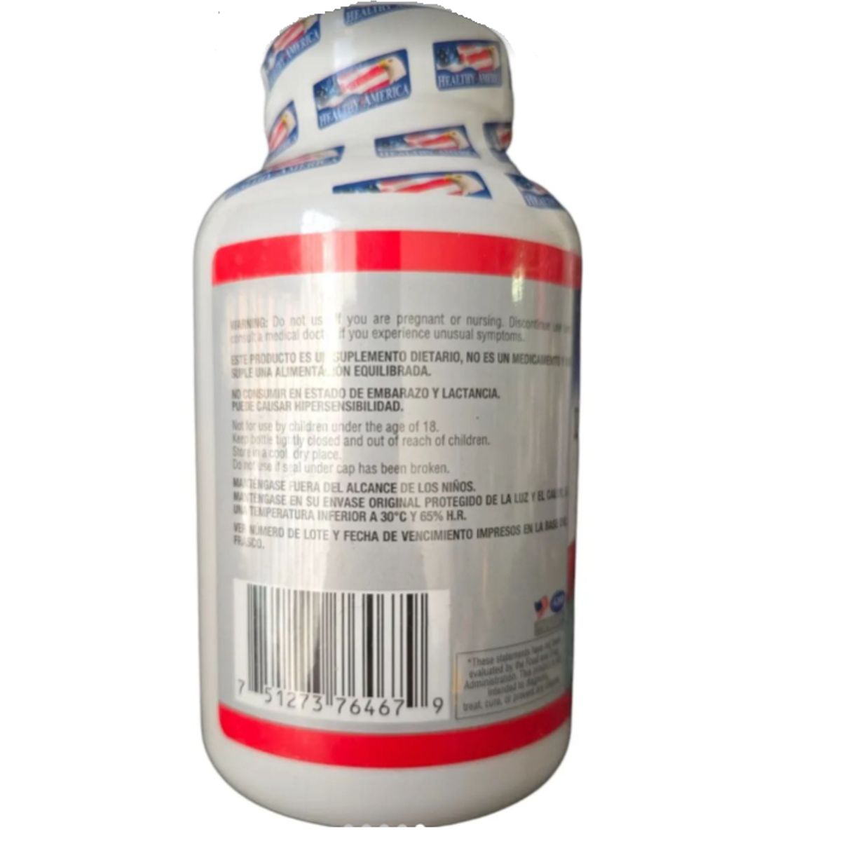 HEALTHY AMERICA - SELENIO 200 MCG X 100 TABLETAS