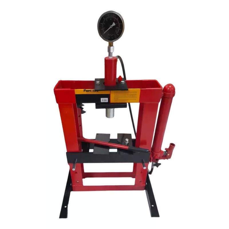 FERTON - Prensa Hidráulica Manómetro 10 T Ferton Carrera 175-160mm