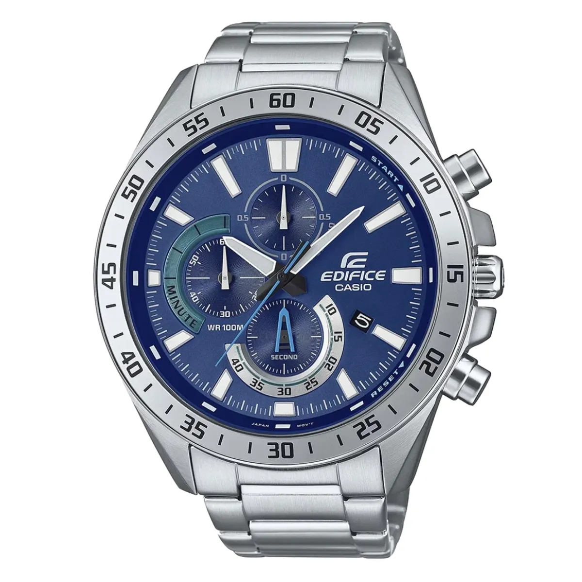 CASIO - Reloj Casio EDIFICE EFV-620D-2AV Diseño Deportivo