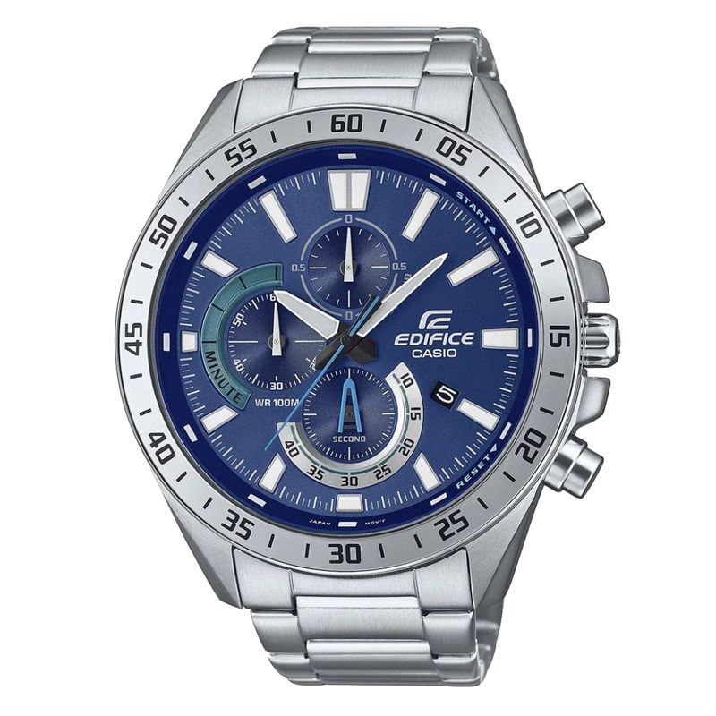 CASIO - Reloj Casio EDIFICE EFV-620D-2AV Diseño Deportivo