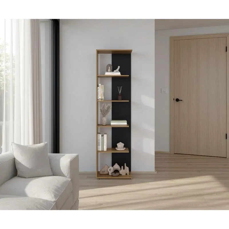 RTA DESIGN - Biblioteca Sander Fresno Europeo y Wengue