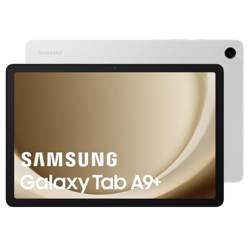 SAMSUNG - Tablet Samsung Galaxy Tab A9+ 128GB 8GB 110 Silver