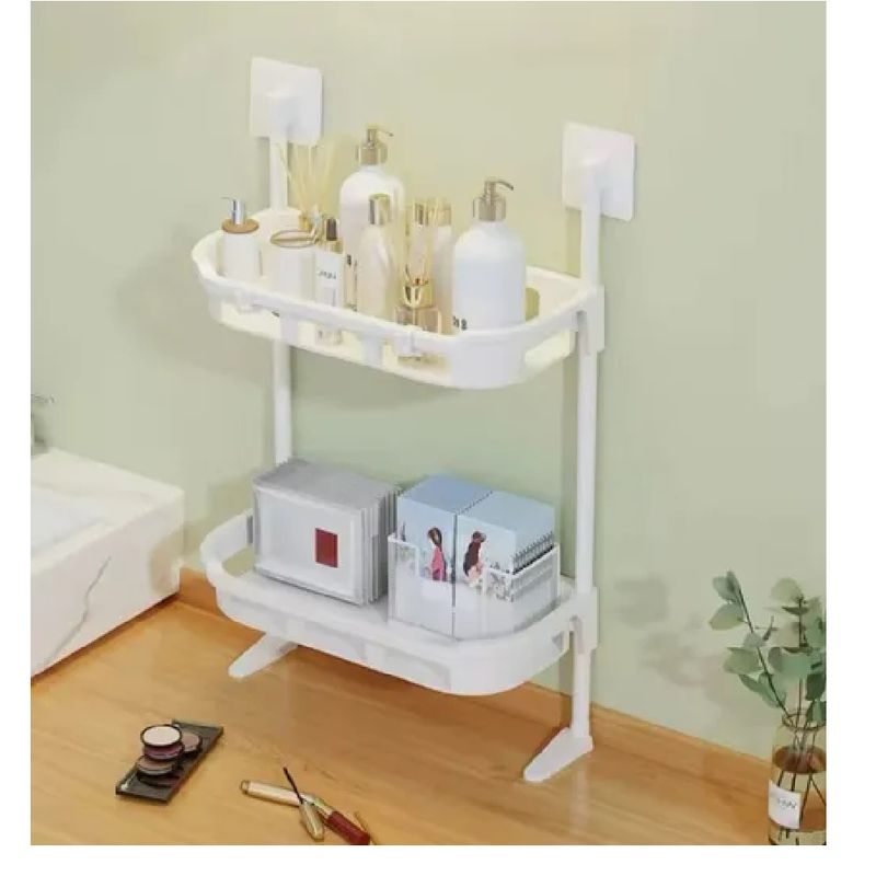 GENERICO - Estante 2 Niveles Para Baño