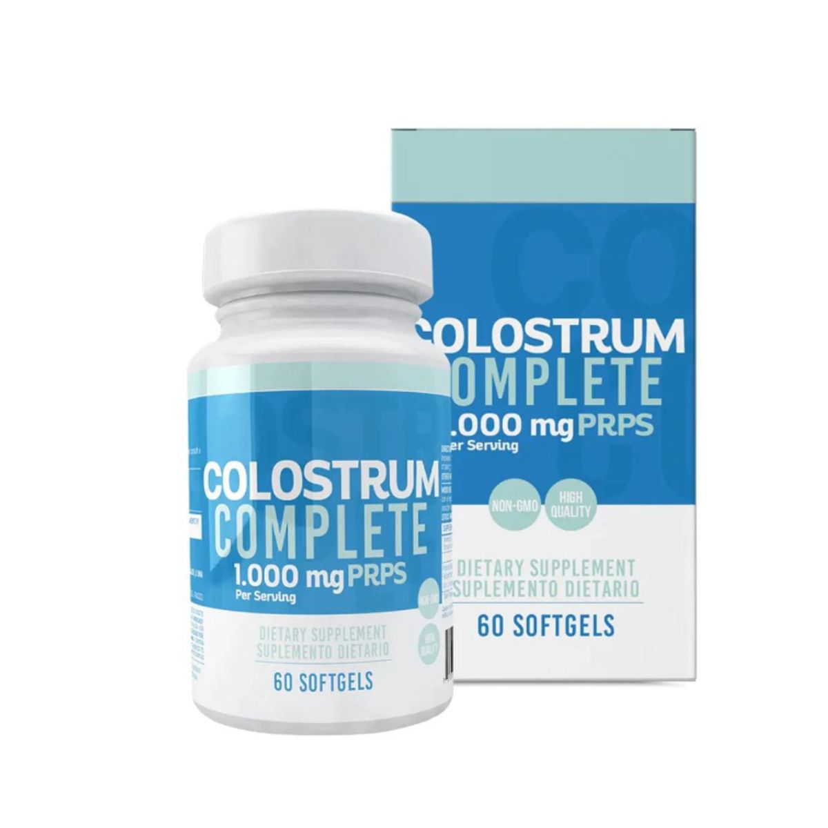 HEALTHY AMERICA - COLOSTRUM COMPLETE 1000MG X 60 CAPSULAS