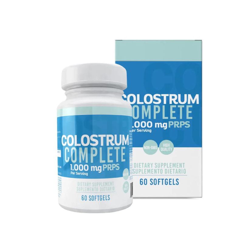 HEALTHY AMERICA - COLOSTRUM COMPLETE 1000MG X 60 CAPSULAS