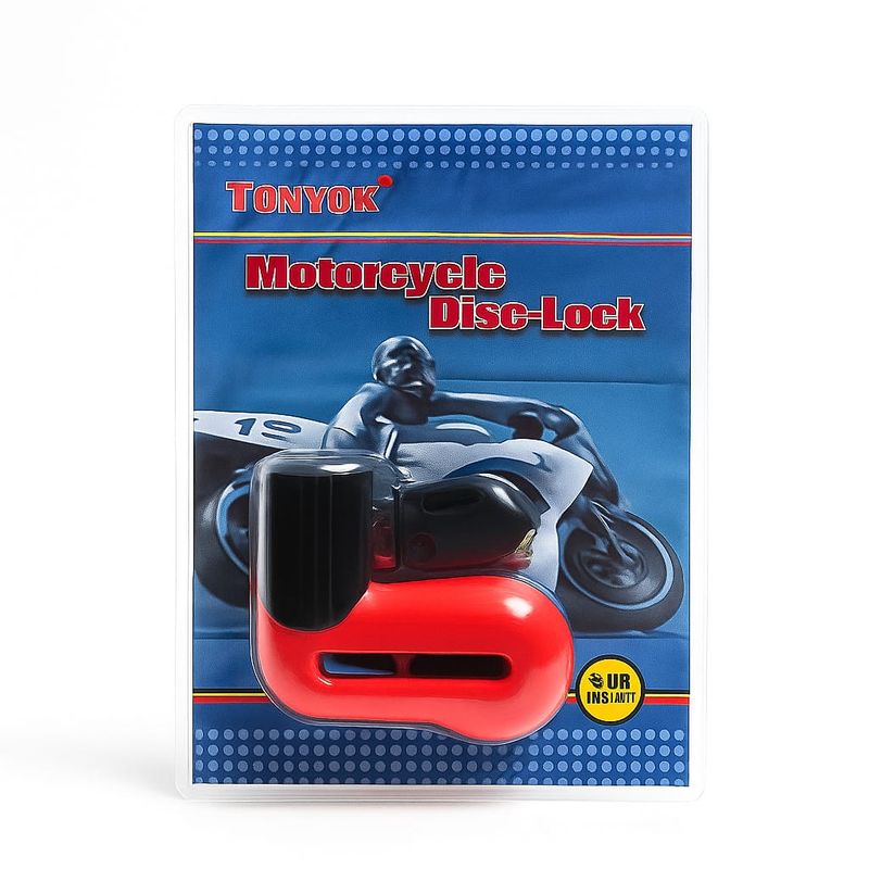 GENERICO - Candado de Disco para Moto Tonyok Alta Seguridad Antirrobo