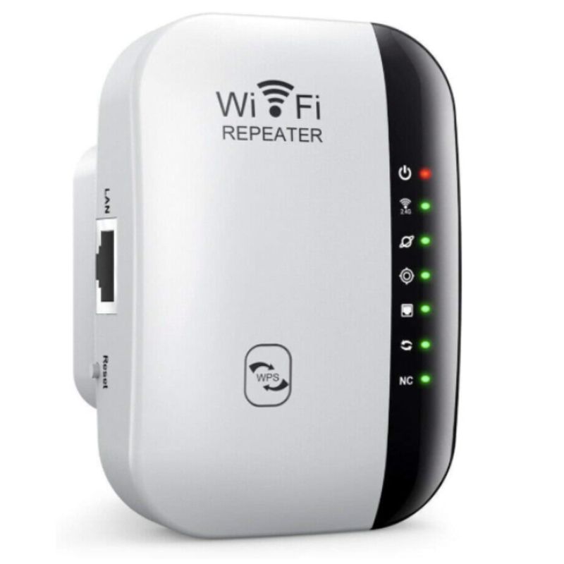 GENERICO - Repetidor WiFi Para Extender Cobertura Con Instalación Rápida