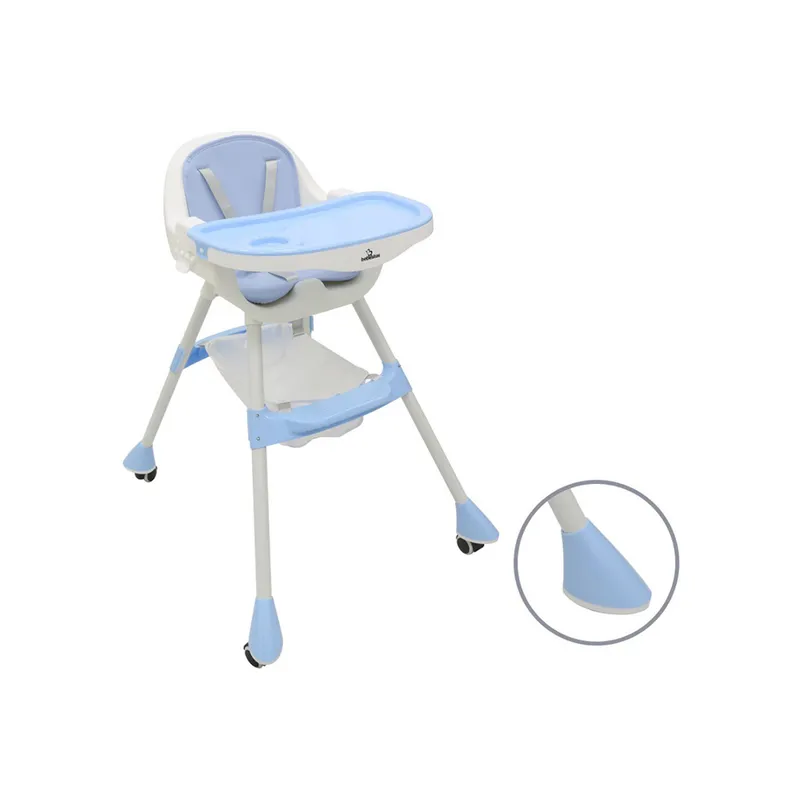 BEBESITOS - Silla Comedor 3 en 1 con rueda marca Bebesitos