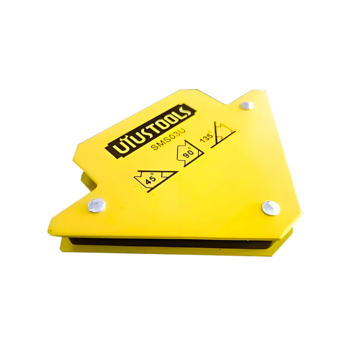 UYUSTOOLS - Sujetador Escuadra Magnética Soldar 3" Uyustools 3 Ángulos