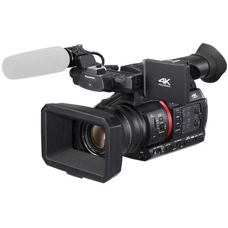 PANASONIC - Videocámara Panasonic Ag-cx350 4k Ntscpal Negra