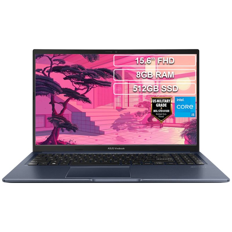 ASUS - Portátil Asus X1502ZA Intel Core i5 12500H 8GB 512GB FHD 15