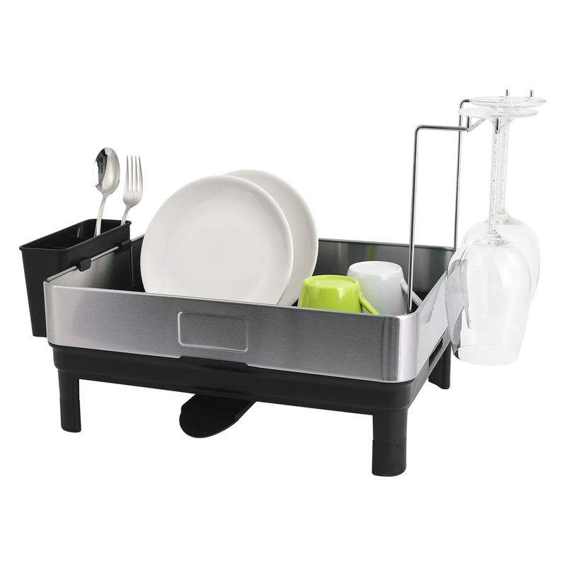 REJIPLAS - Escurridor para platos acero inoxidable