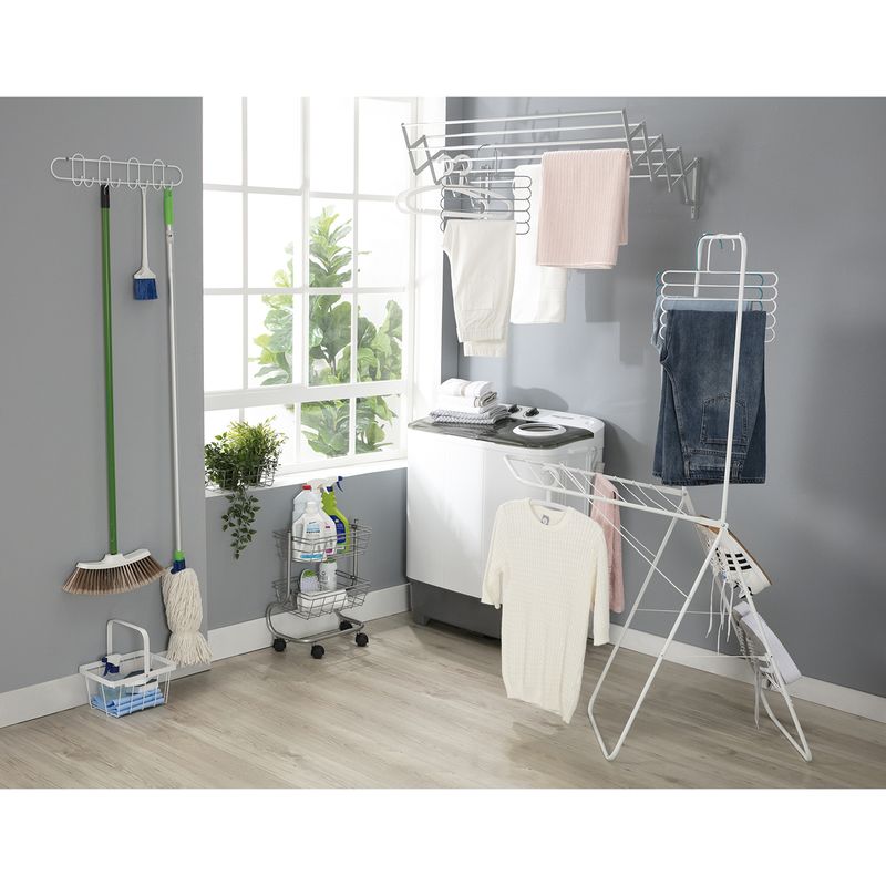 SOH DESIGN - Tendedero de piso colgadero Pintado blanco Soh Desing