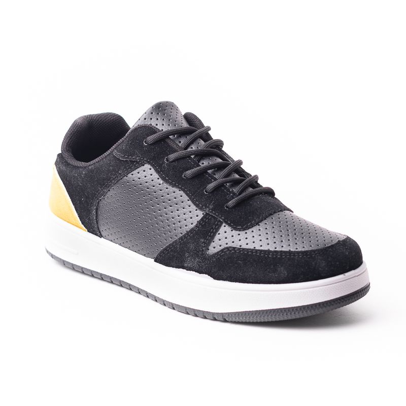 SKY WALK - Sky Walk Tenis casuales Hombre 663127PU19M01NEGRO