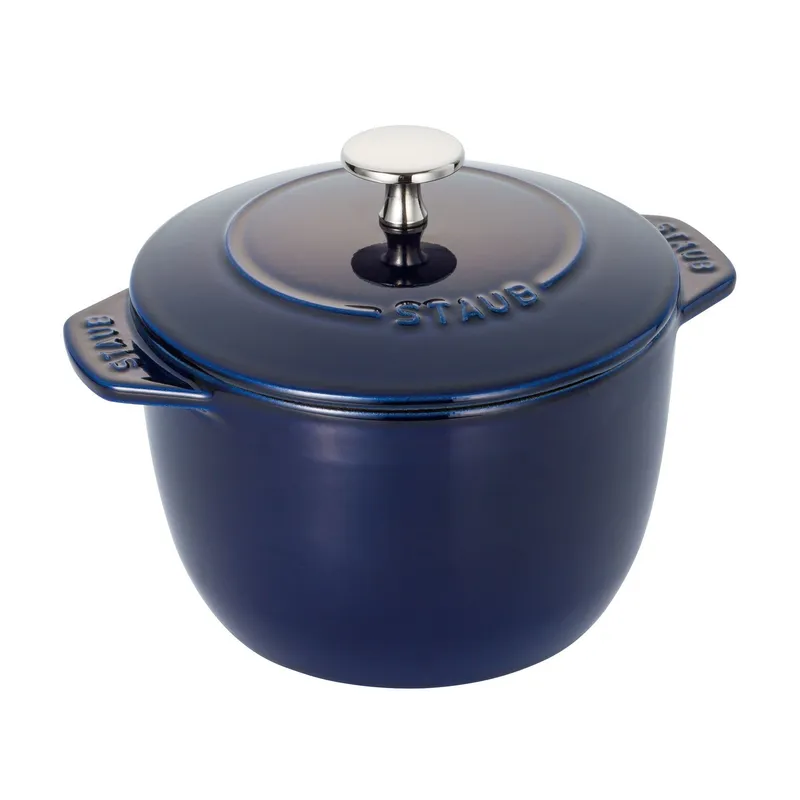 STAUB - Olla Cocotte para cocinar arroz hierro fundido Dark Blue - Staub