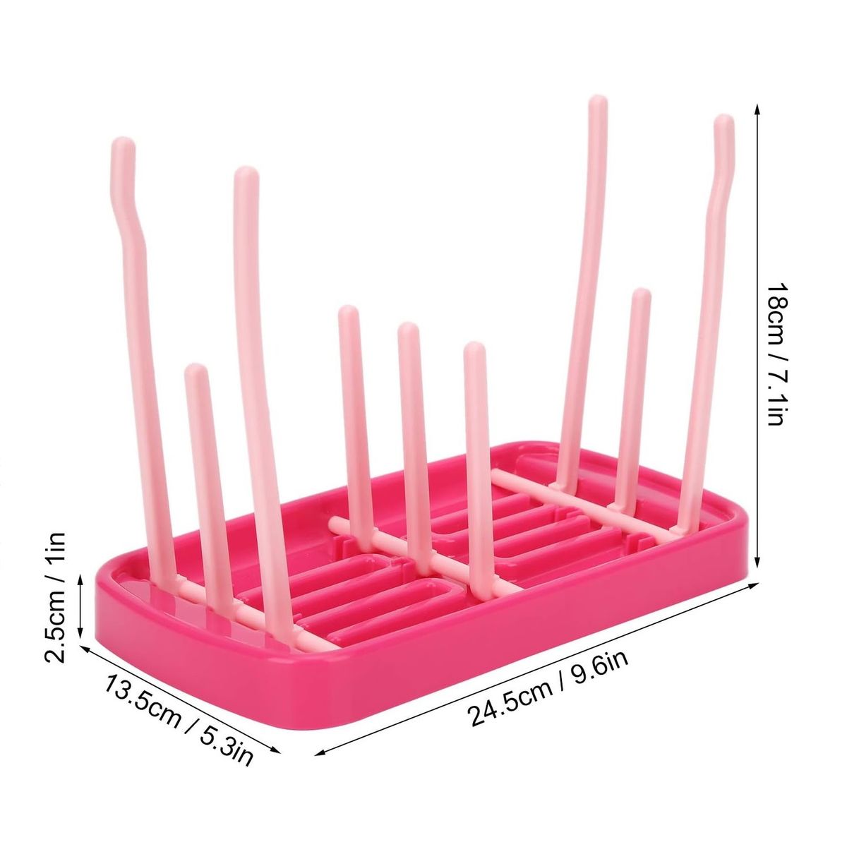 GENERICO - Escurridor De Teteros Biberones Vasos Bebe