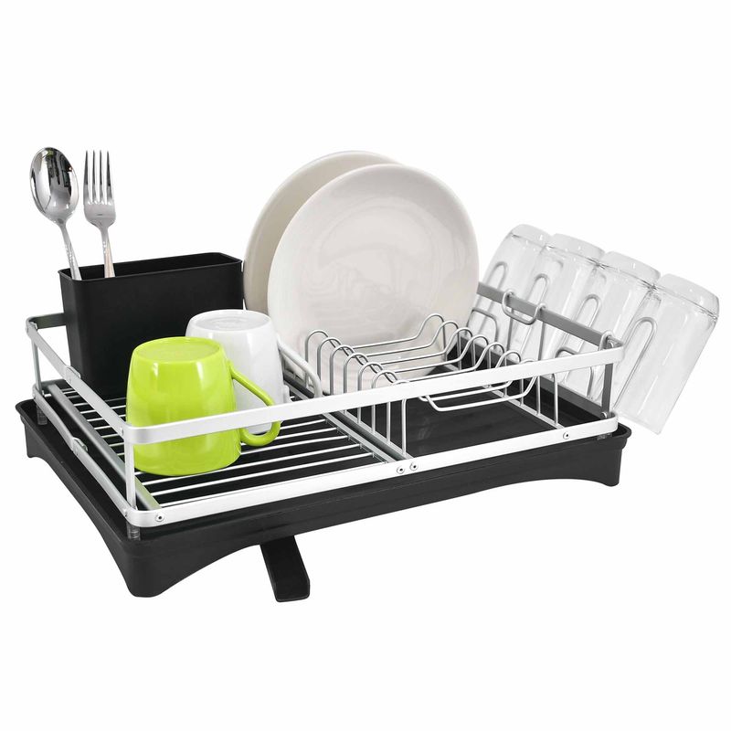 REJIPLAS - Escurridor para platos en aluminio