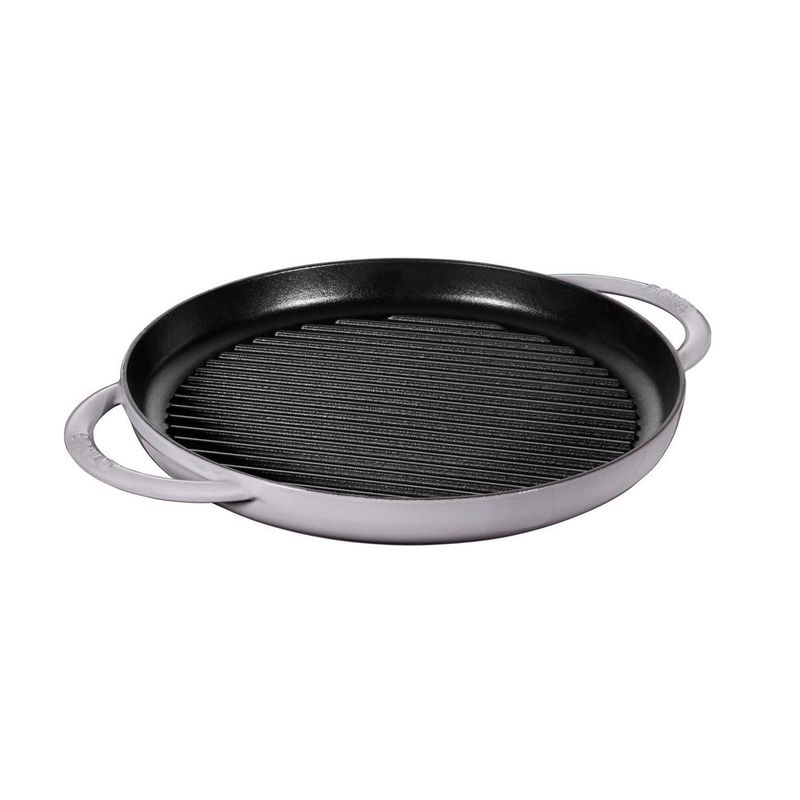 STAUB - Staub - Sartén grill, hierro fundido, 30 cm