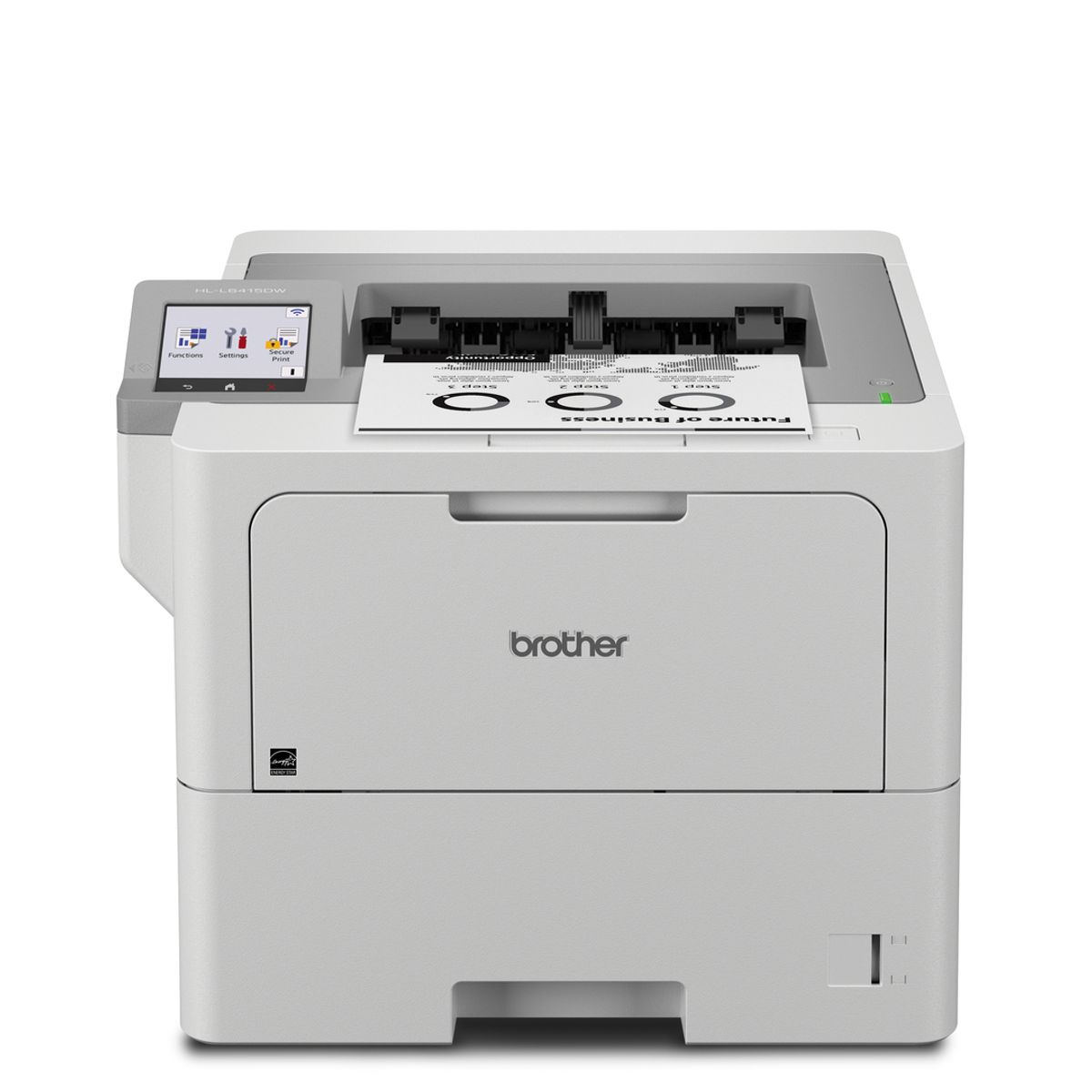 BROTHER - Impresora Laser Brother HL-L6415DW Monocromatica
