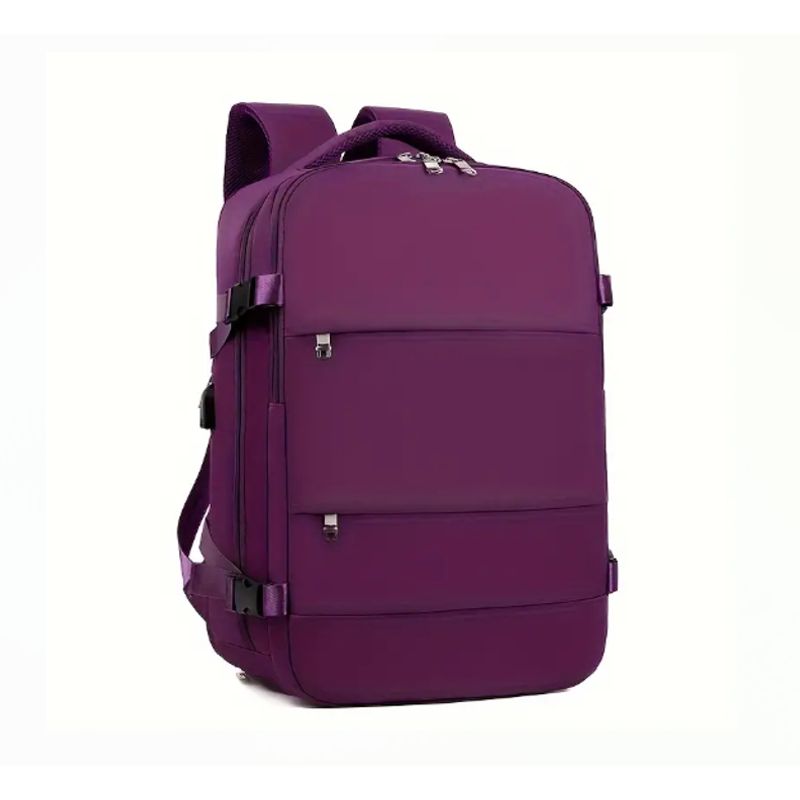 GENERICO - Morral viajero multiusos con puerto USB