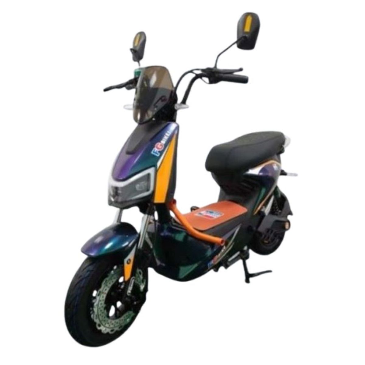 ZHOPI CO - Bicicleta Eléctrica Full E / Edición Sport 350 W