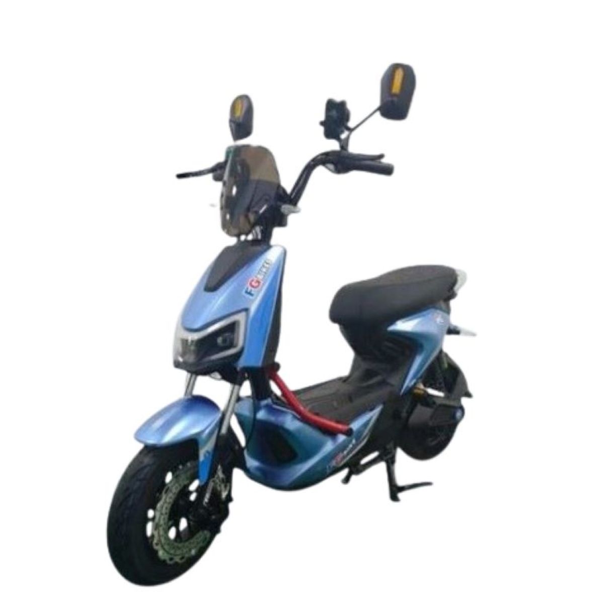 ZHOPI CO - Bicicleta Eléctrica Full E / Edición Sport 350 W