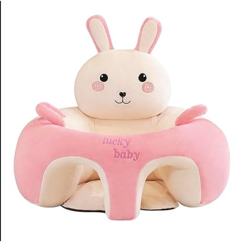 MUNDO BEBE - Asiento cojín De Soporte Para Bebe Sofá Caminador CONEJITA