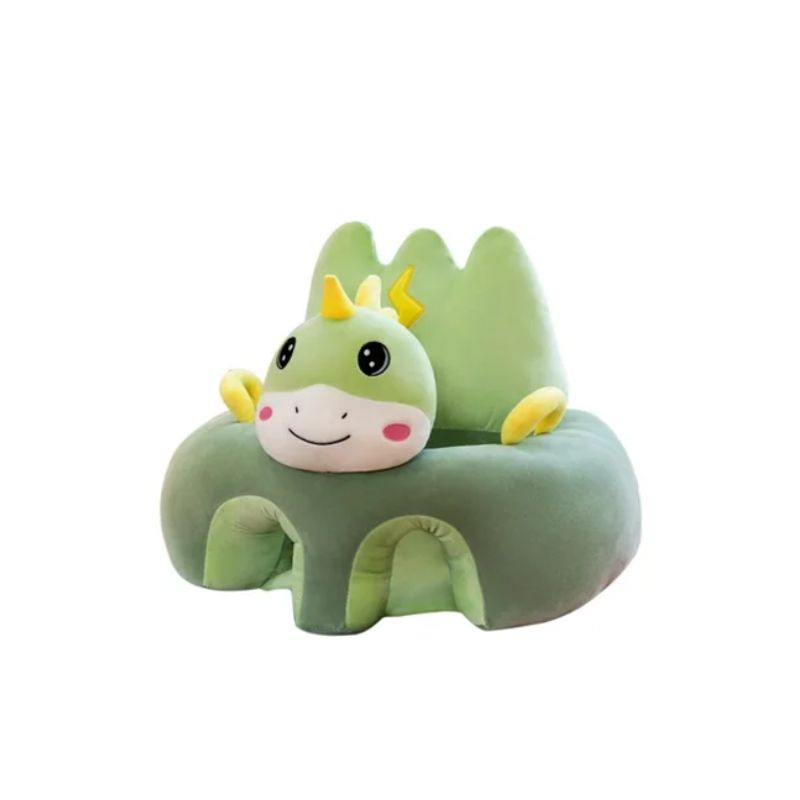 MUNDO BEBE - Asiento cojín De Soporte Para Bebe Sofá Caminador DINOSAURIO