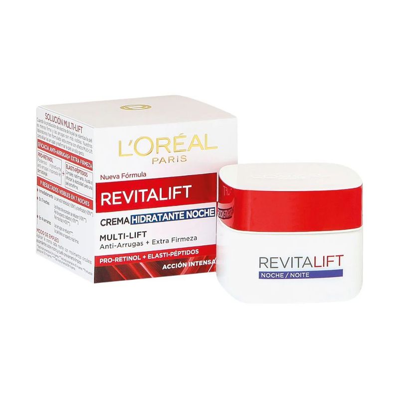 LOREAL PARIS - Loreal Revitalift Crema Hidratante Noite 50ML