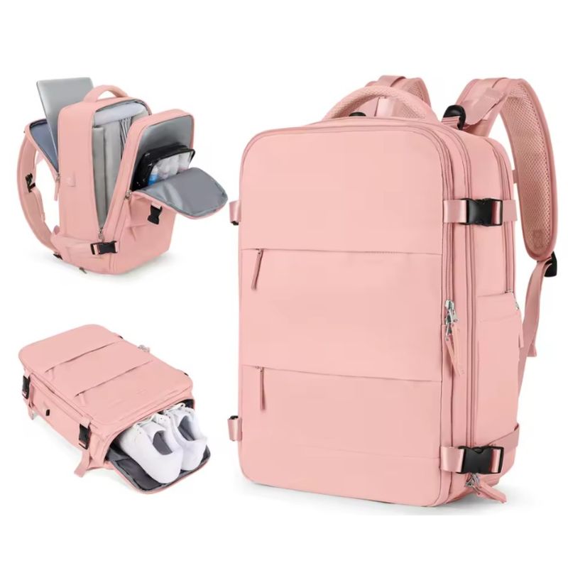 GENERICO - Morral viajero multiusos con puerto USB