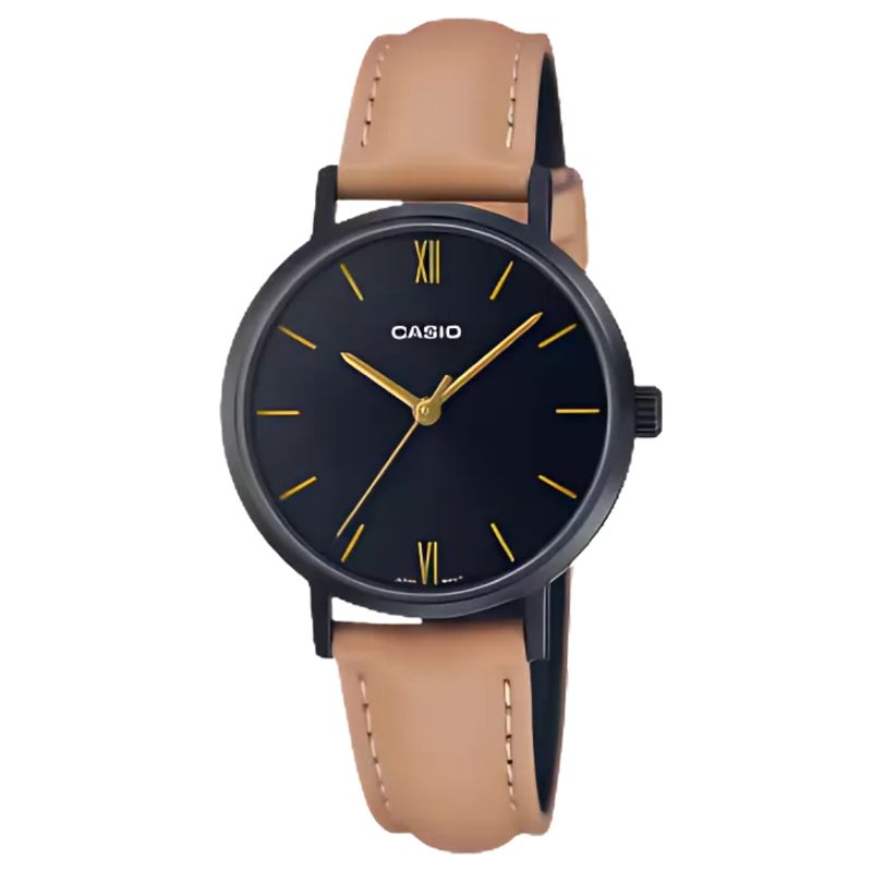 CASIO - Reloj Casio LTP-VT02BL-1A Diseño Sencillo
