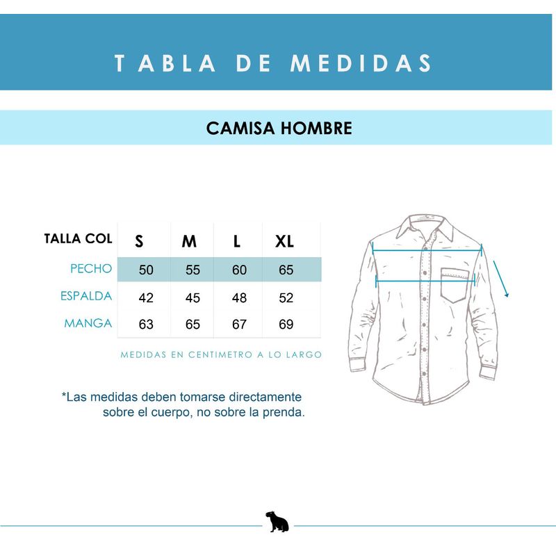 LEC LEE - Camisa en Pana para Hombre Lec Lee - Gris Oscuro Gris oscuroL