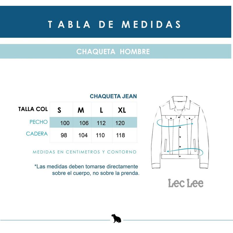 LEC LEE - Chaqueta En Denim Clsica Renovada Lec Lee ndigo Oscuro XLÍndigo oscuro