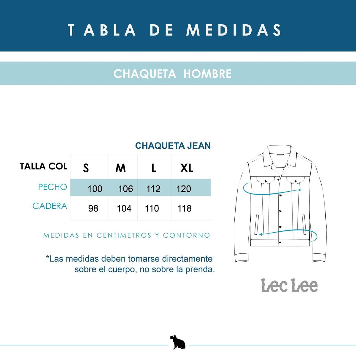 LEC LEE - Chaqueta En Denim Clsica Renovada Lec Lee ndigo Oscuro XLÍndigo oscuro