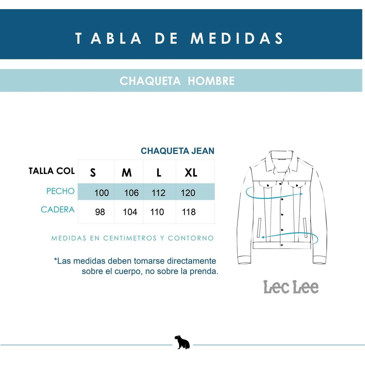 LEC LEE - Chaqueta En Denim Clsica Renovada Lec Lee ndigo Oscuro XLÍndigo oscuro