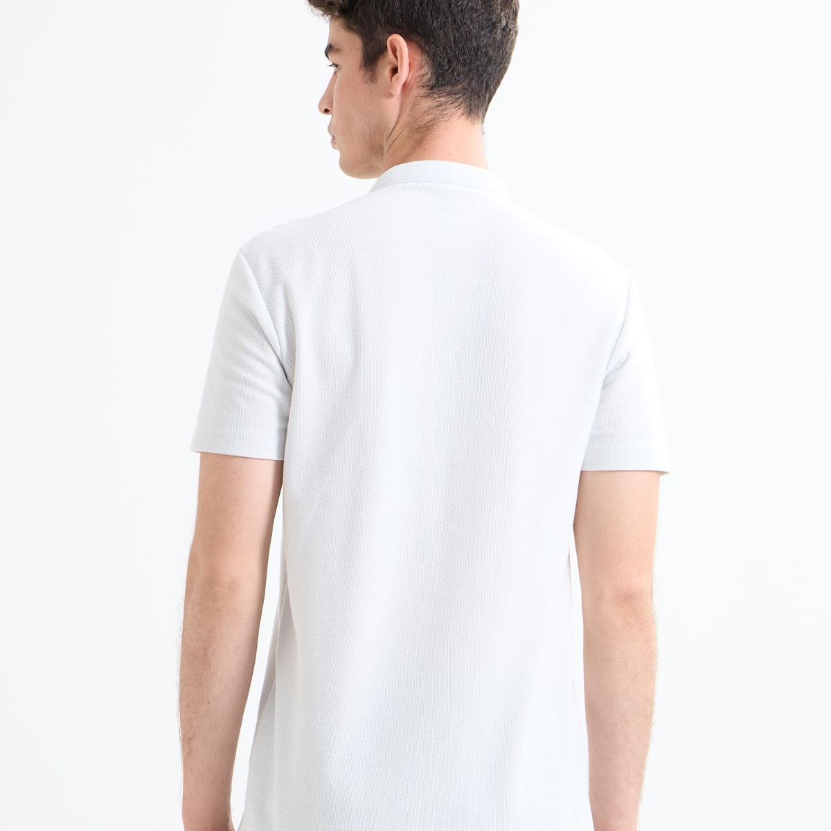 SEVEN SEVEN - Polo Para Hombre Cuello Mao  Color Piel Marca Seven Seven #45110878
