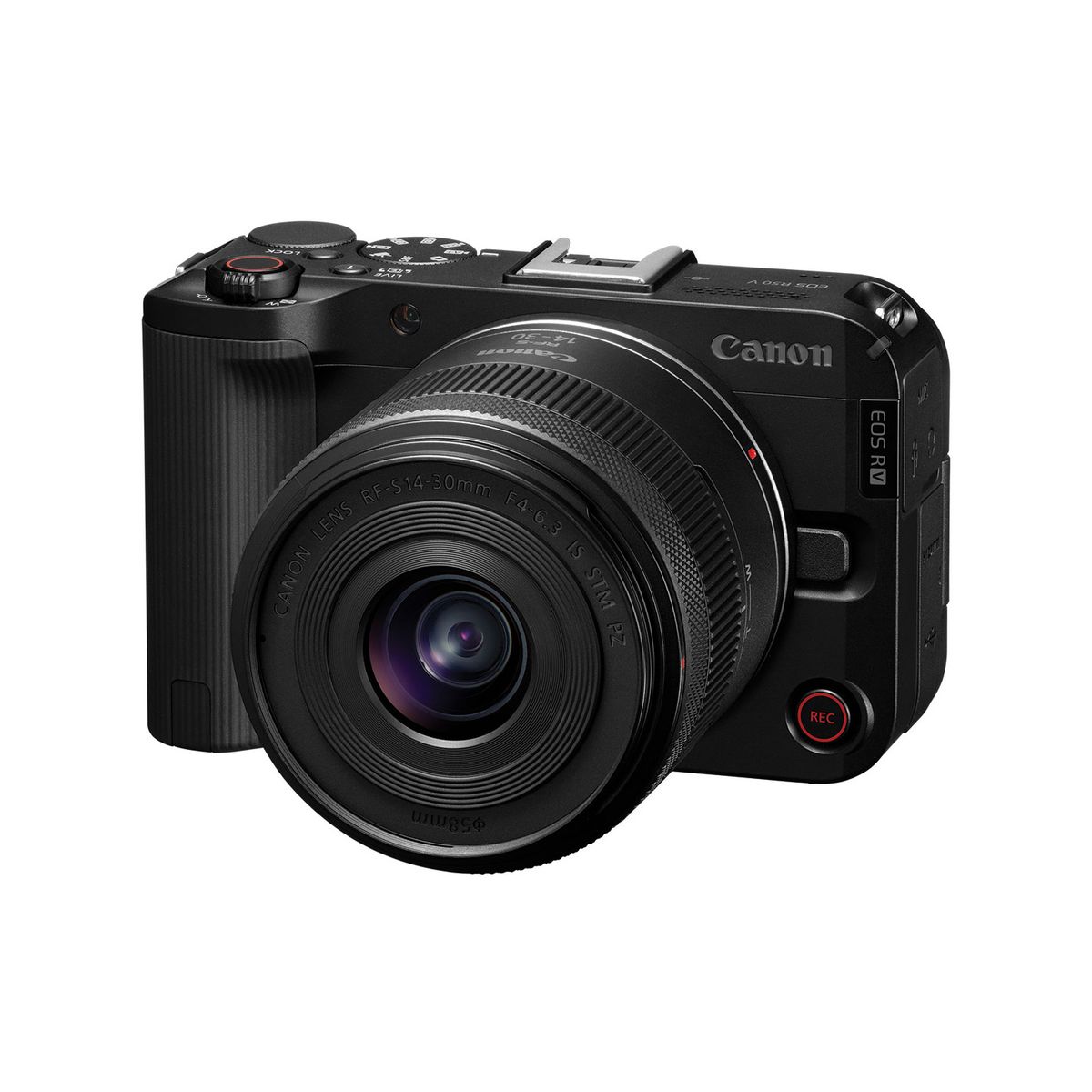 CANON - Cámara Canon Eos R50v Kit Lente 14-30 Mm Tipo Vlog 4k
